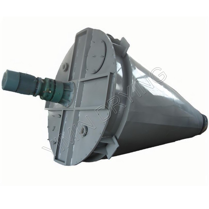 How to properly maintain and extend the service life of screw mixer?