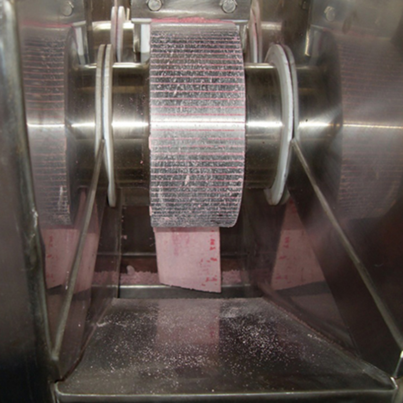 GKL száraz granulátor (tömörítő)