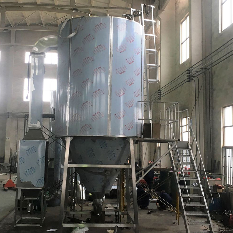 LPG centrifugális spray -szárító