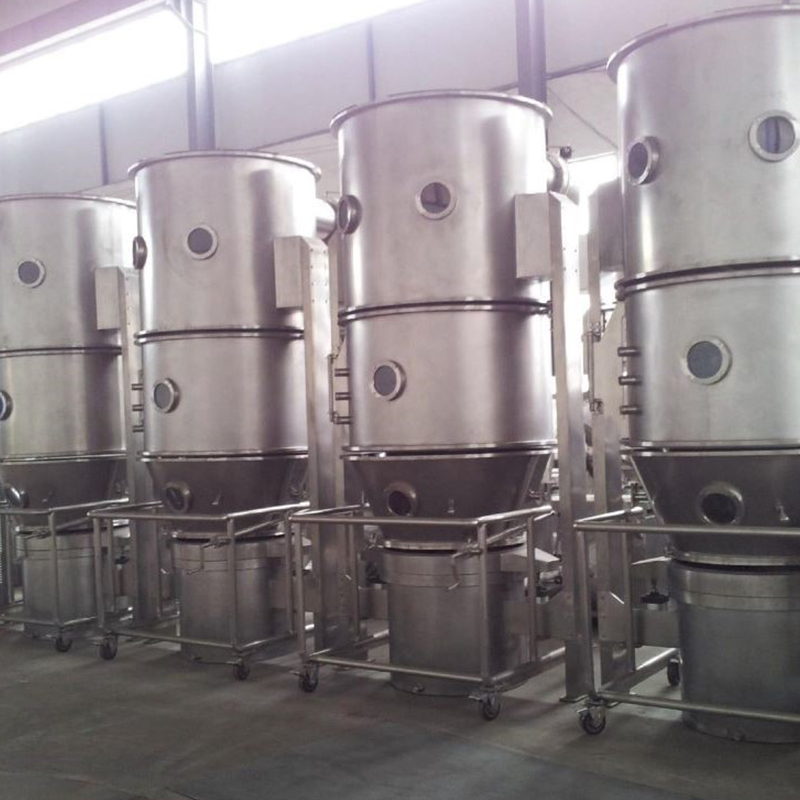 FL egylépéses folyadékágy-granulátor FL egylépéses folyadékágy-granulátor