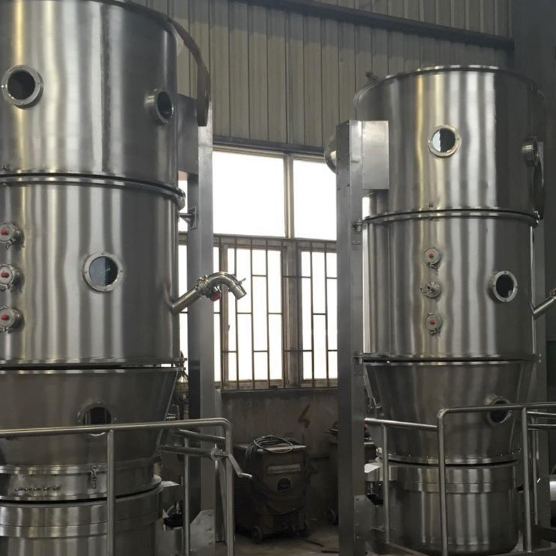 FL egylépéses folyadékágy-granulátor FL egylépéses folyadékágy-granulátor