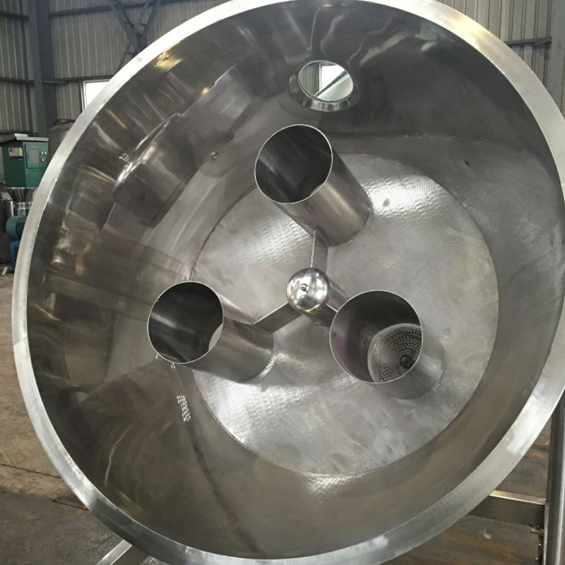 FLP folyadékágy -granulátor és takarmányozó