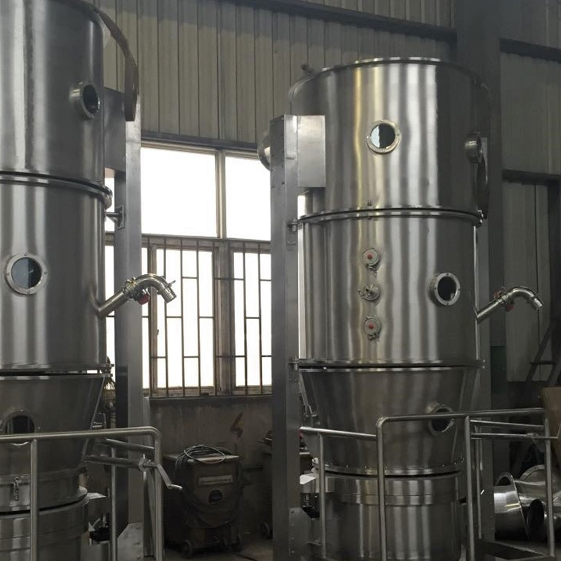 FLP folyadékágy -granulátor és takarmányozó